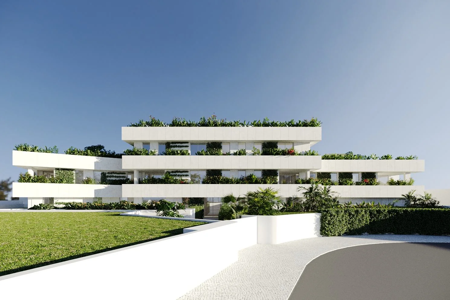 Sta. Sofia Heritage architectural rendering