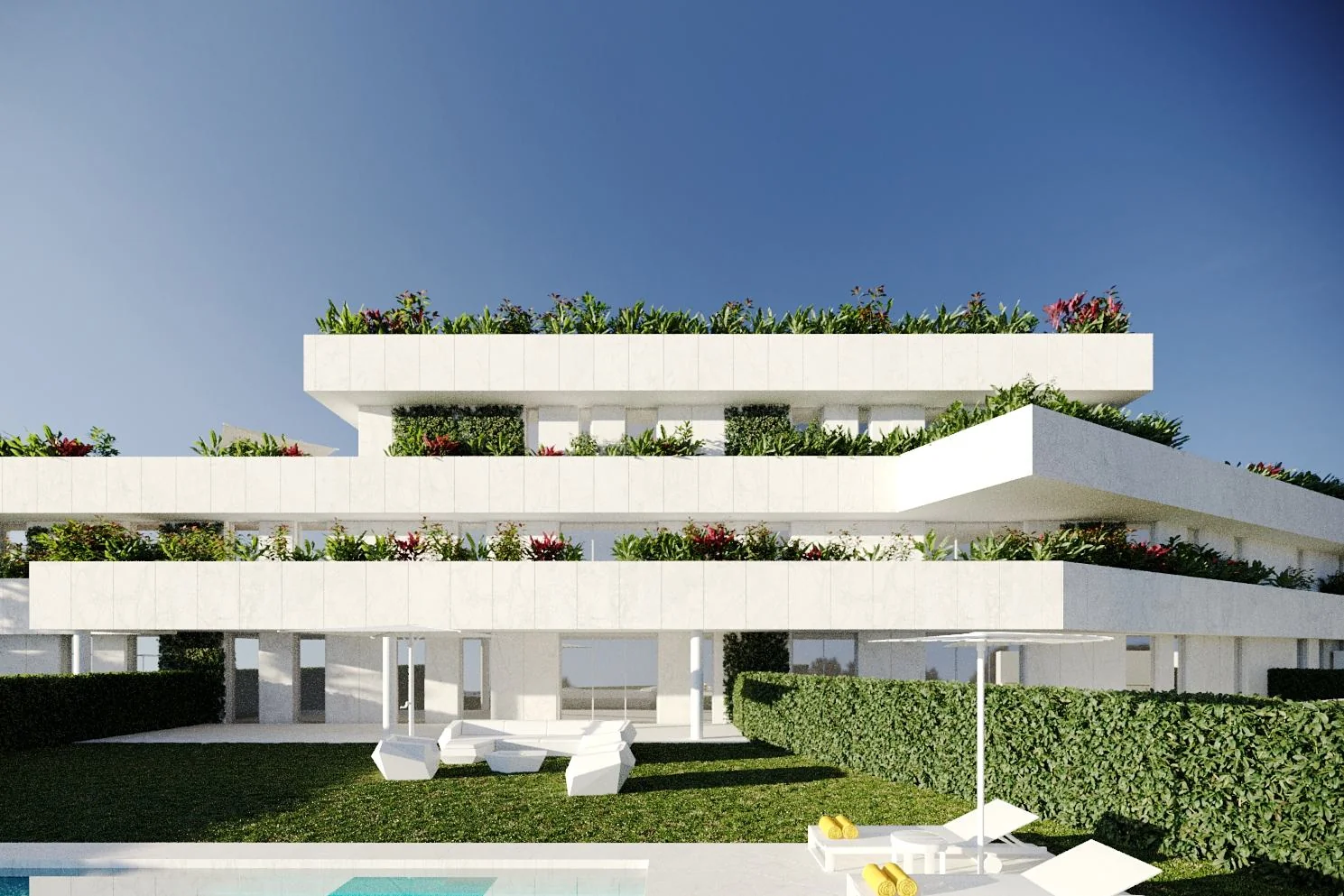 Gardens & terraces — Sta. Sofia Heritage