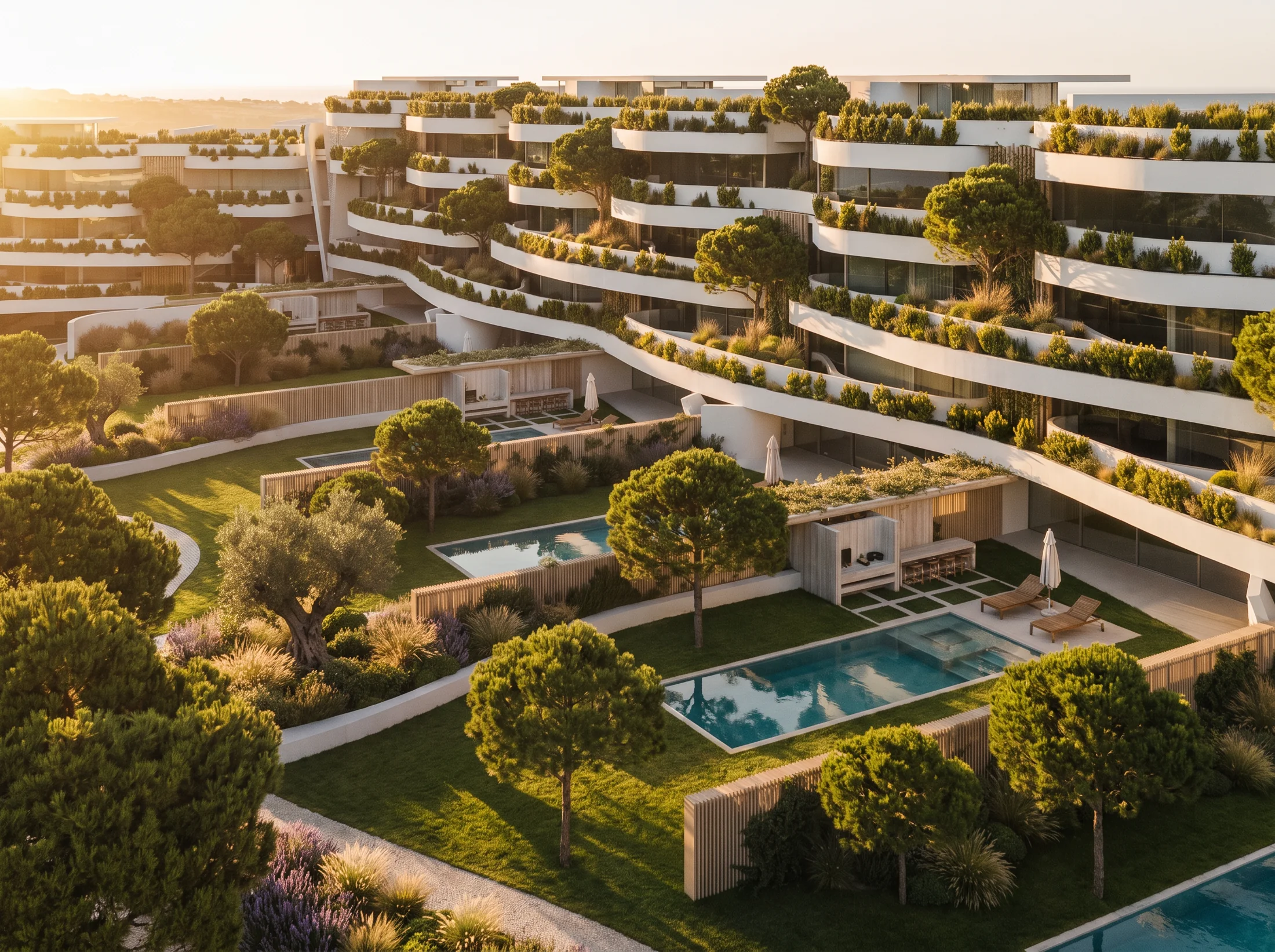 Vale do Lobo architectural rendering