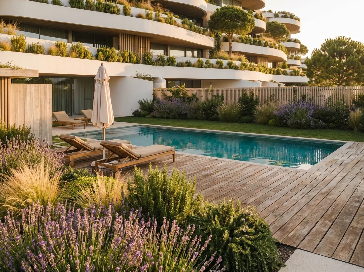 Private pool & outdoor living — Vale do Lobo