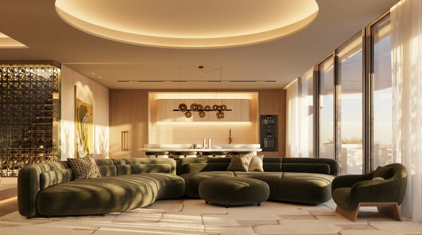 Interior living space — Vale do Lobo