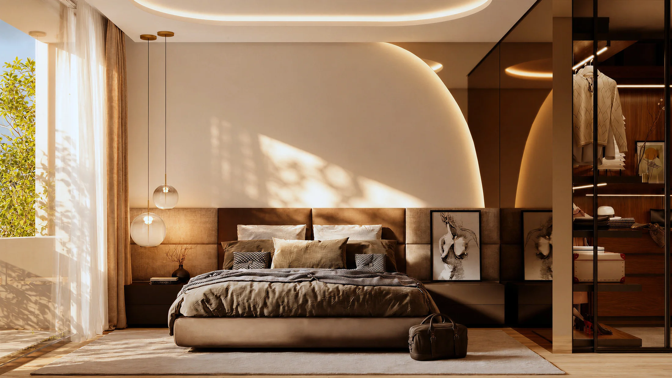 Bedroom interior — Vale do Lobo